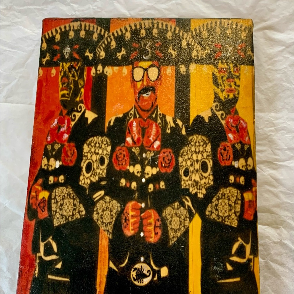 🍬3/20🍬Hearth & Hand Festive Day of the Dead Wall Art Mexico Style
